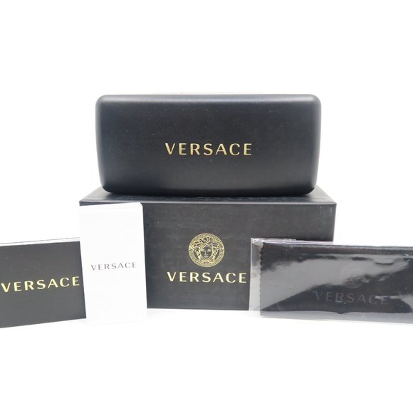 Versace Mod. 3271-GB1 54mm Black and Gold New Women's Eyeglasses Frames. - Picture 8 of 8